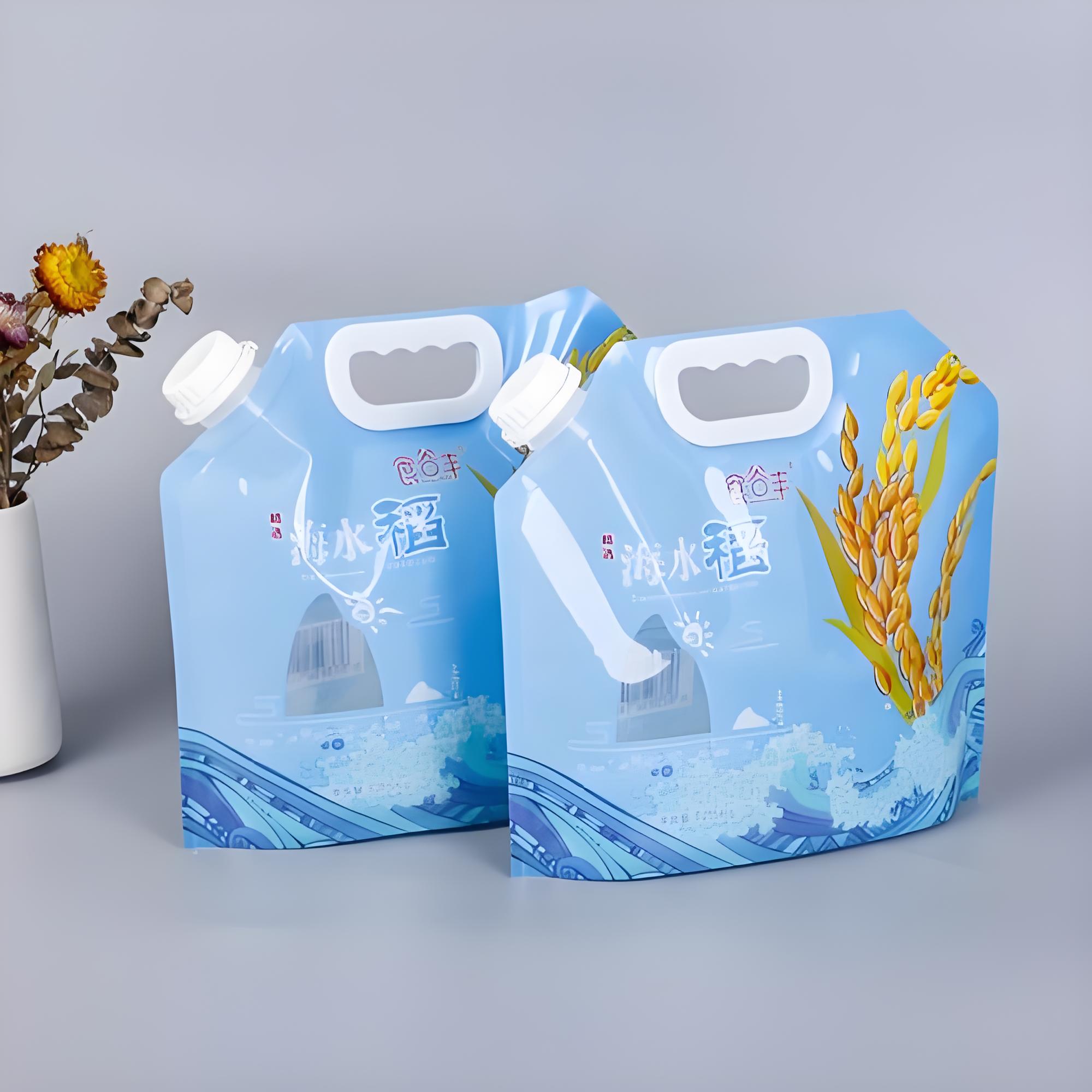 苗栗县吸嘴袋猫粮狗粮猫砂袋 - 厂家